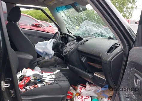 2011 Kia Soul + из США, поврежденный, VIN KNDJT2A26B7226321